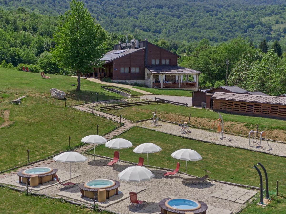 B&B Plitvice Lakes Villa Irene Селиште-Дрежничко Экстерьер фото