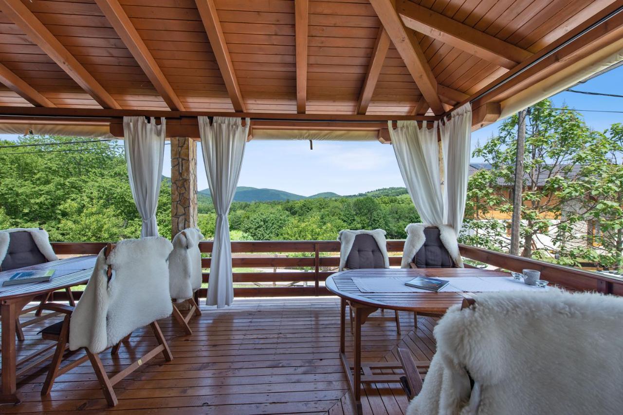 B&B Plitvice Lakes Villa Irene Селиште-Дрежничко Экстерьер фото