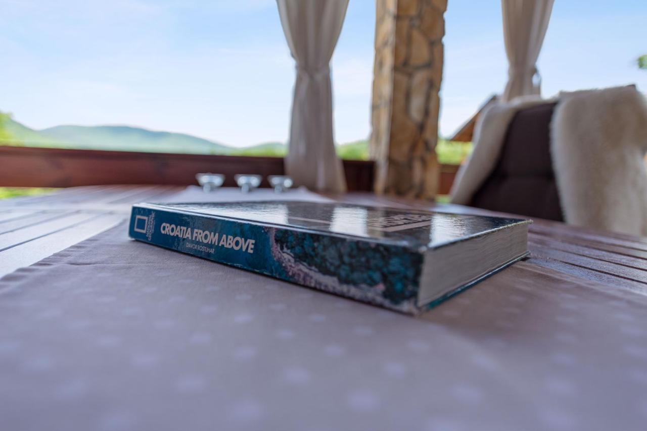 B&B Plitvice Lakes Villa Irene Селиште-Дрежничко Экстерьер фото