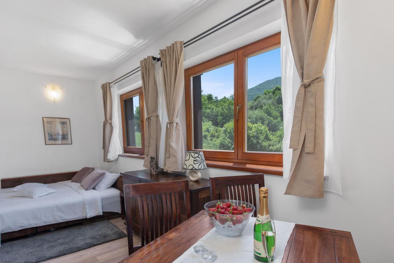 B&B Plitvice Lakes Villa Irene Селиште-Дрежничко Экстерьер фото