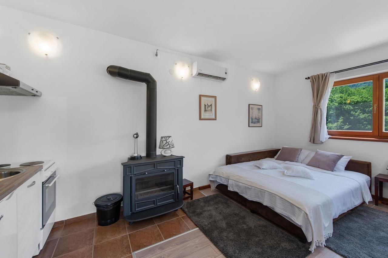 B&B Plitvice Lakes Villa Irene Селиште-Дрежничко Экстерьер фото