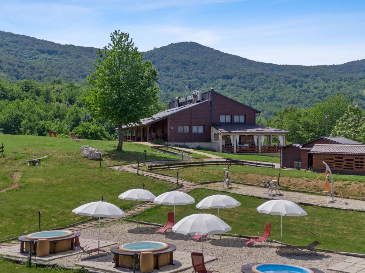 B&B Plitvice Lakes Villa Irene Селиште-Дрежничко Экстерьер фото