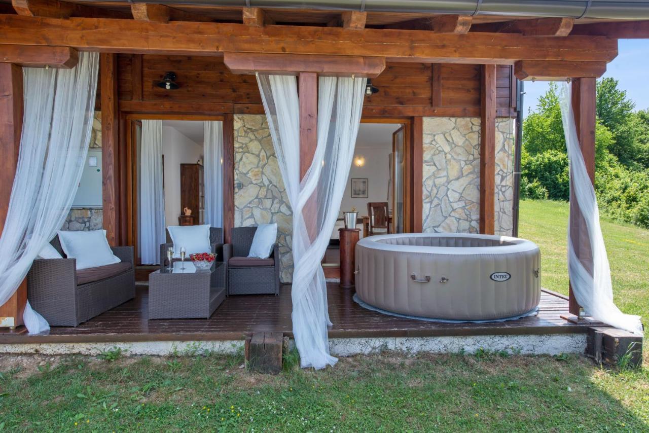 B&B Plitvice Lakes Villa Irene Селиште-Дрежничко Экстерьер фото