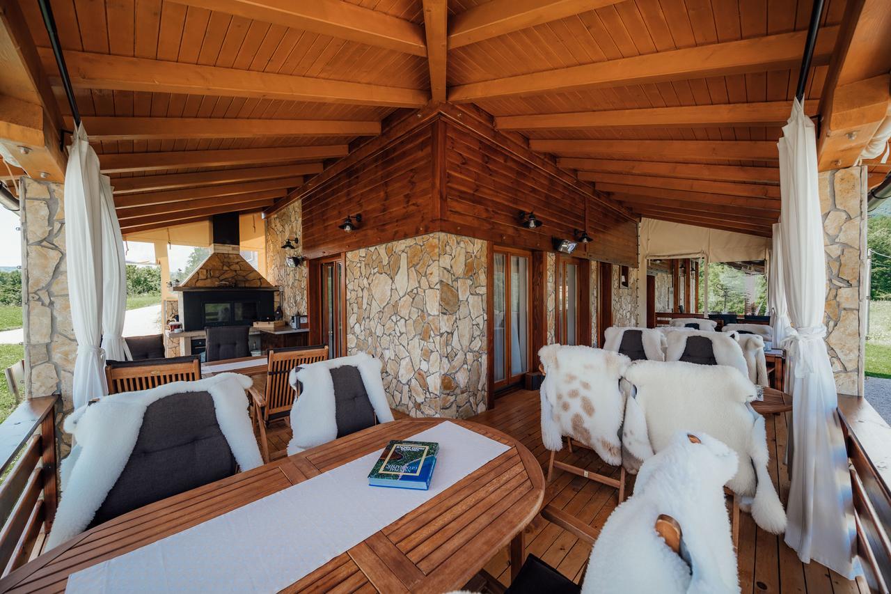 B&B Plitvice Lakes Villa Irene Селиште-Дрежничко Экстерьер фото